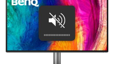 Was tun, wenn die Lautstärkeregelung beim BenQ-Monitor nicht geht? (Bild: BenQ/Edit Tutonaut)