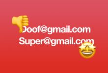 Gmail-Benutzername: Doof oder super? Ihr könnt jetzt wechseln.