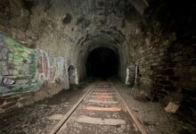 Kein Licht am Ende des Tunnels (Foto: Christian Rentrop)