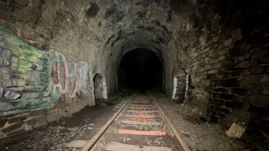 Kein Licht am Ende des Tunnels (Foto: Christian Rentrop)
